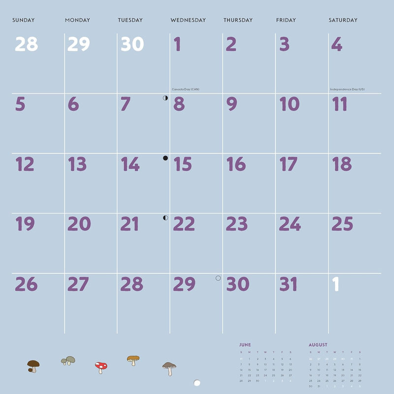 Studio Ghibli My Neighbor Totoro 2026 Wall Calendar (Studio Ghibli)