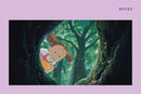 Studio Ghibli My Neighbor Totoro 2026 12-Month Weekly Planner
