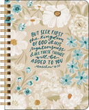 Planificador mensual/semanal - Escrituras y flores - 2026