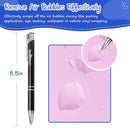 Pluma de deshierbar vinil - Negra