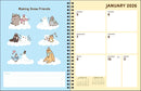 Pusheen 16-Month 2025-2026 Weekly/Monthly Planner