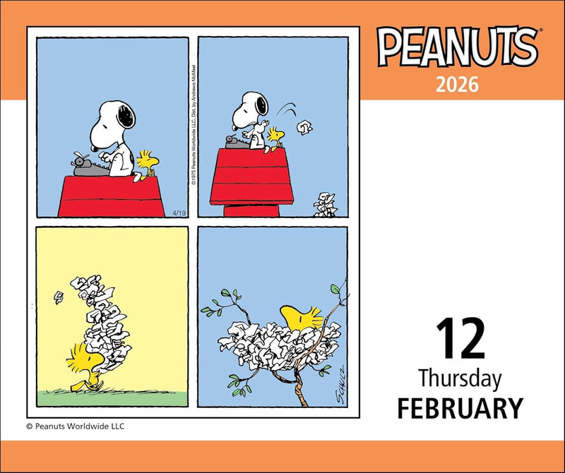Peanuts® 2026 Day-to-Day Calendar