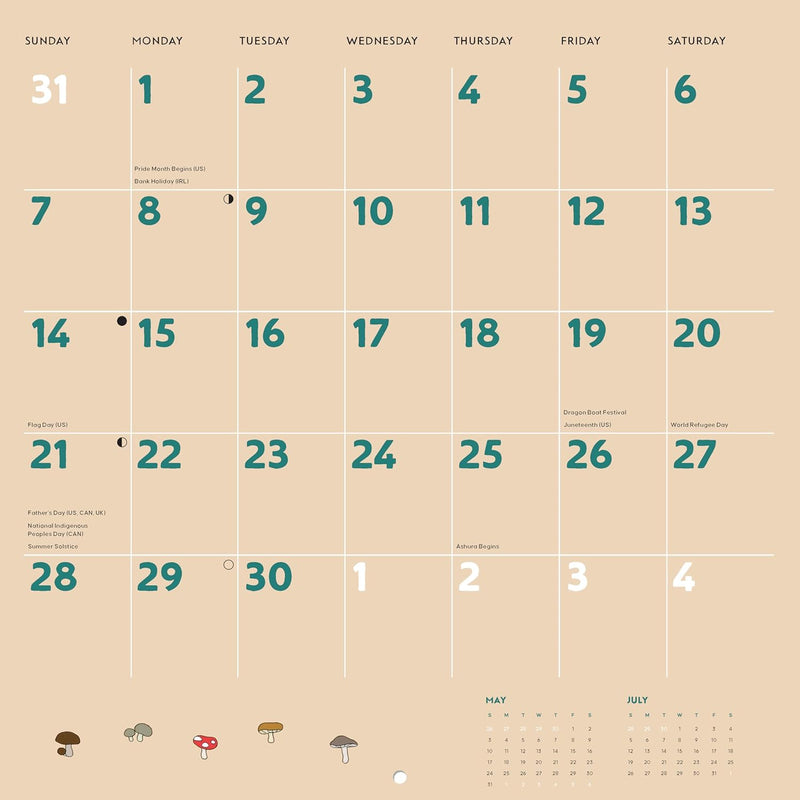 Studio Ghibli My Neighbor Totoro 2026 Wall Calendar (Studio Ghibli)
