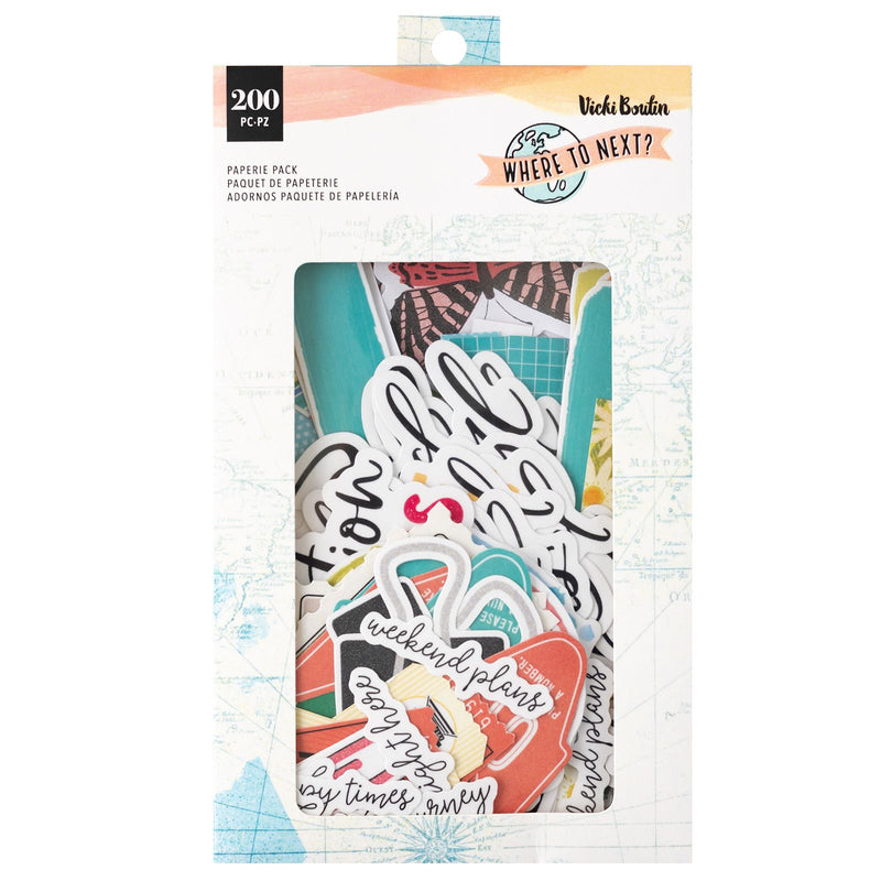 Where to Next - Paperie Pack - Vicki Boutin
