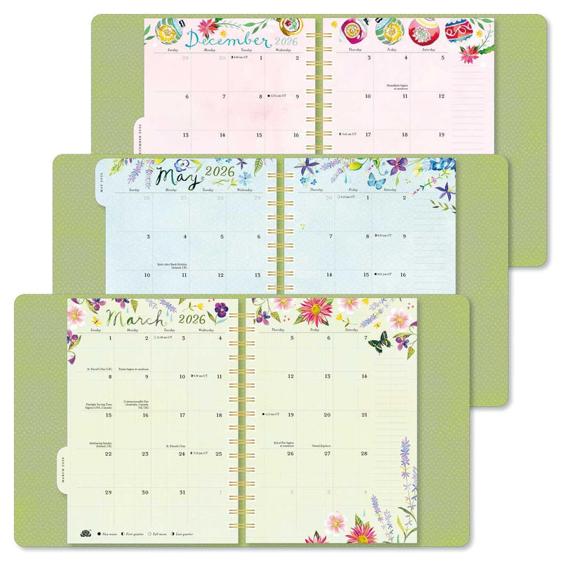 Katie Daisy 2026 Deluxe Weekly Planner: Flowers Always