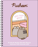 Pusheen 16-Month 2025-2026 Weekly/Monthly Planner