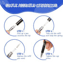 Pluma de deshierbar vinil - Negra