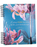 Proverbs 16:9  - Planificador sin fechas - DK Planner