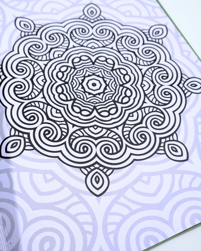 Creating Mandalas - Libro de Colorear