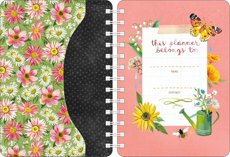 Katie Daisy 2026 Weekly Planner Calendar: Bloom & Grow