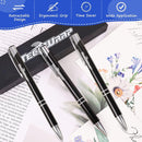 Pluma de deshierbar vinil - Negra