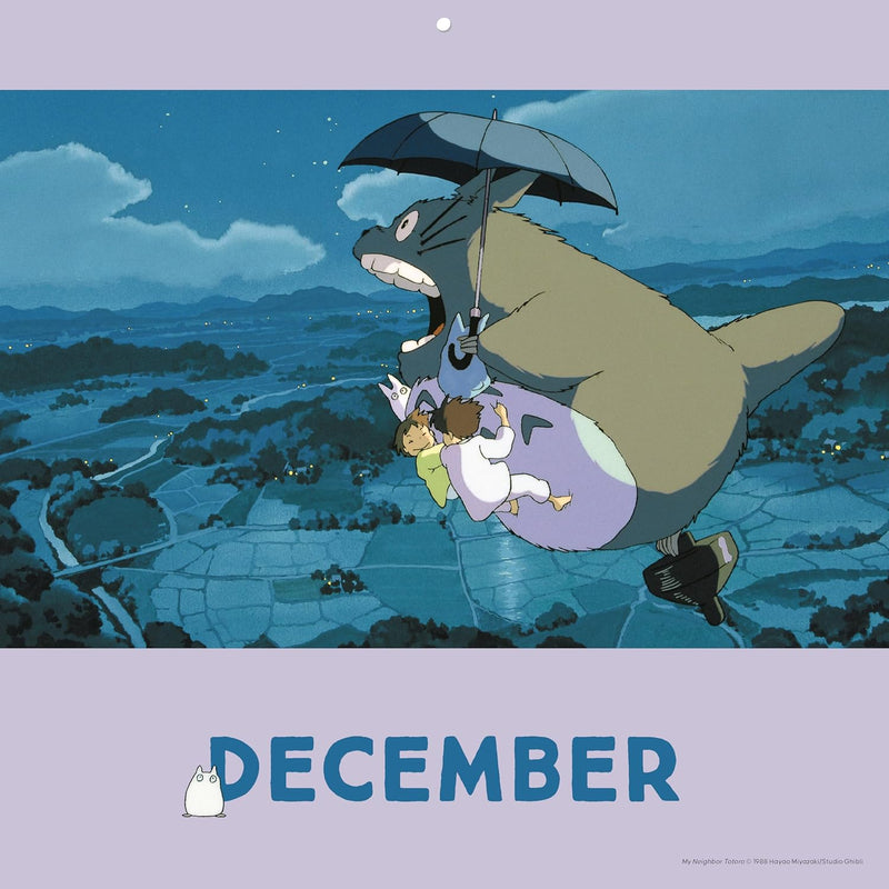 Studio Ghibli My Neighbor Totoro 2026 Wall Calendar (Studio Ghibli)