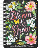 Katie Daisy 2026 Weekly Planner Calendar: Bloom & Grow