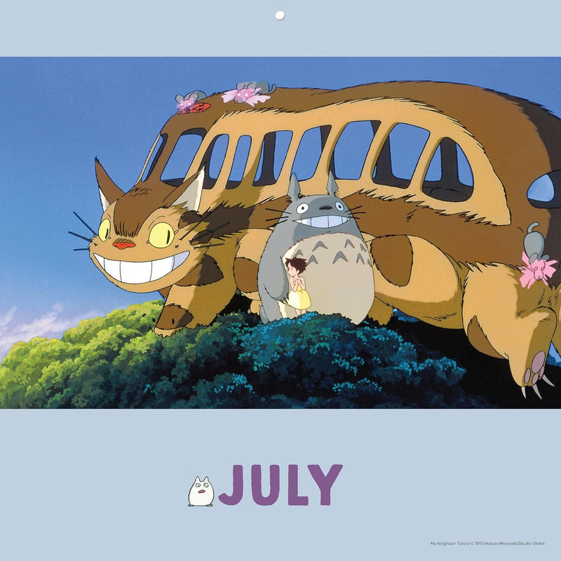 Studio Ghibli My Neighbor Totoro 2026 Wall Calendar (Studio Ghibli)