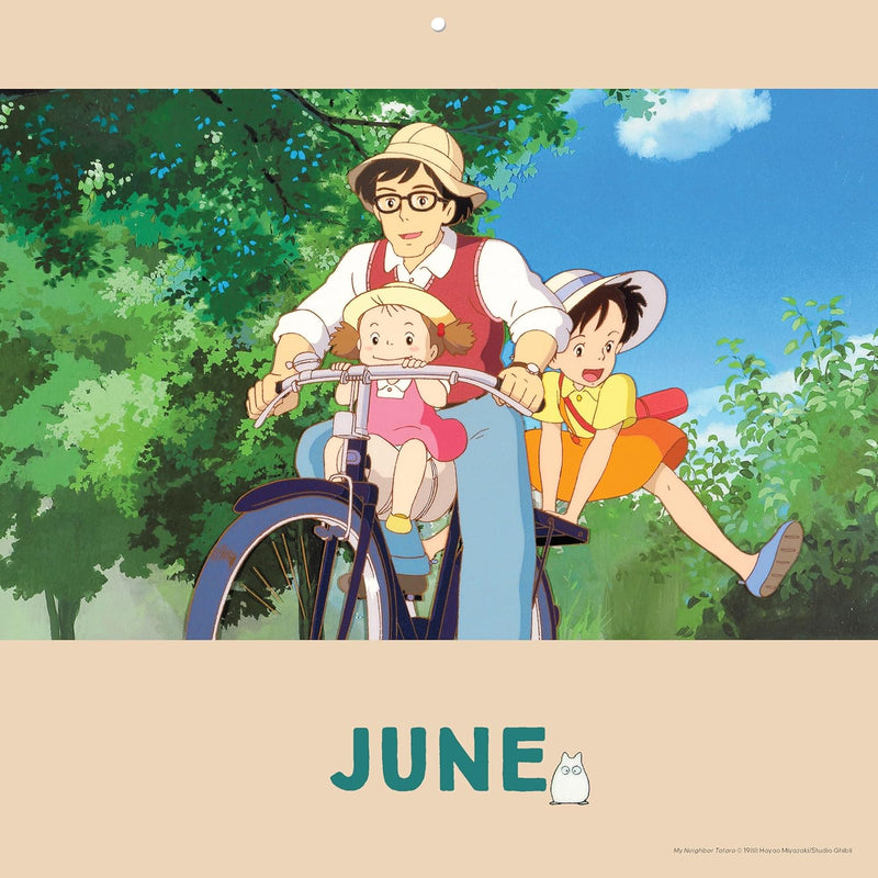 Studio Ghibli My Neighbor Totoro 2026 Wall Calendar (Studio Ghibli)