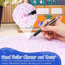 Pluma de deshierbar vinil - Negra