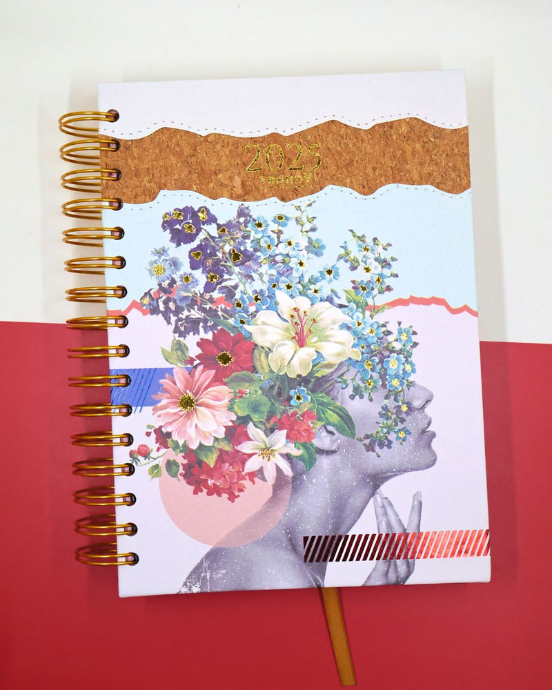 Blooming Girl - Agenda Trendy 2025