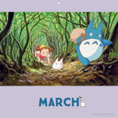 Studio Ghibli My Neighbor Totoro 2026 Wall Calendar (Studio Ghibli)