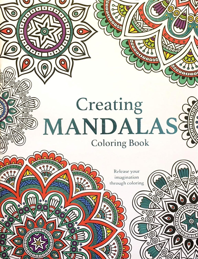 Creating Mandalas - Libro de Colorear