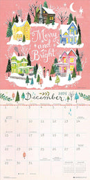 Katie Daisy - Calendario de Pared 2024