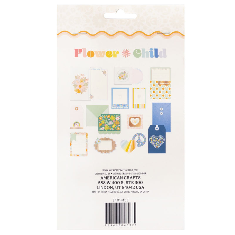 Flower Child - Stationery Pack - JH
