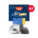 Block Chalk Carbon/Pencil Carbon - A3 -Pointer