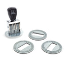 Sello de Fechas Circular (intercambiable) - HS