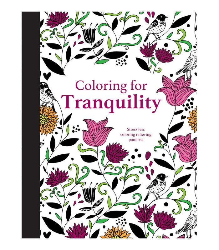 Coloring For Tranquility - Libro para Colorear - Dream Arts
