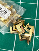 Esquineras Metálicas Doradas - Set de 50 - TPP