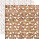 All Girl - Happy Unicorn - Papel Scrap 12x12  - Echo Park