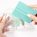 Mint Squeegee (includes cloth) - For Vinyl