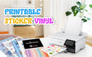 Vinil Imprimible - Blanco Mate - Paq. 15 Hojas