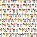 Birthday Boy: 4x4 Journaling Cards - Papel Scrap 12x12  - Echo Park