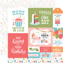 Birthday Girl: Multi Journaling Cards - Papel Scrap 12x12  - Echo Park