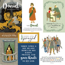 Bible Stories Daniel and the Lions Den 2 - Double Sided Scrap Paper 12x12 - Echo Park