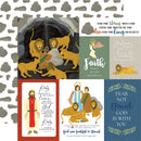 Bible Stories Daniel and the Lions Den - Papel Scrap Doble Cara 12x12  - Echo Park