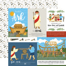 Bible Stories Noah's Ark 3 - Double Sided Scrap Paper 12x12 - Echo Park