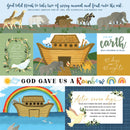 Bible Stories Noah's Ark 2 - Papel Scrap Doble Cara 12x12  - Echo Park