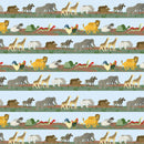 Bible Stories Noah's Ark - Papel Scrap Doble Cara 12x12  - Echo Park