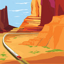 Newspaper Print - Papel Scrap Doble Cara 12x12  - Echo Park