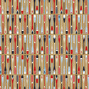 Deep Blue Sea - Row Your Boat - Papel Scrap 12x12  - Echo Park