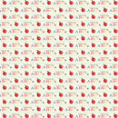 School Days: Apples and ABC's - Papel Scrap 12x12  - Echo Park