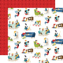 Family Night - Making Memories - Papel Scrap 12x12  - Echo Park