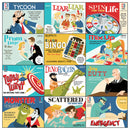 Family Night - 4x3 Journaling Cards - Papel Scrap 12x12  - Echo Park