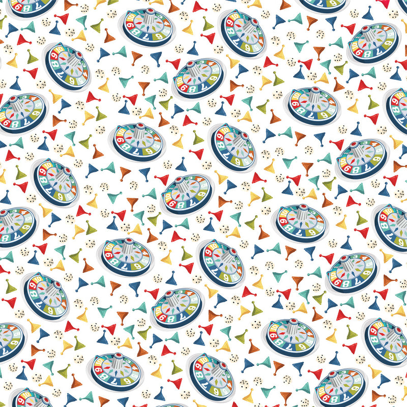 Family Night - Game On - Papel Scrap 12x12  - Echo Park