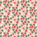 Fruit Stand - Sweet Day Strawberries - Papel Scrap 12x12  - Echo Park