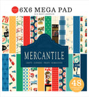 Mercantile Cardmakers - Mega Pad 6x6 - Echo Park