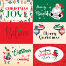 Season's Greetings: 6x4 Journaling Cards - Papel Scrap 12x12 - Echo Park