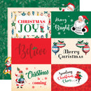 Season's Greetings: 6x4 Journaling Cards - Papel Scrap 12x12 - Echo Park