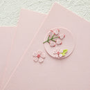 Cartulina 8.5x11 - Paq. de 10 (Pink Sand) - Spellbinders